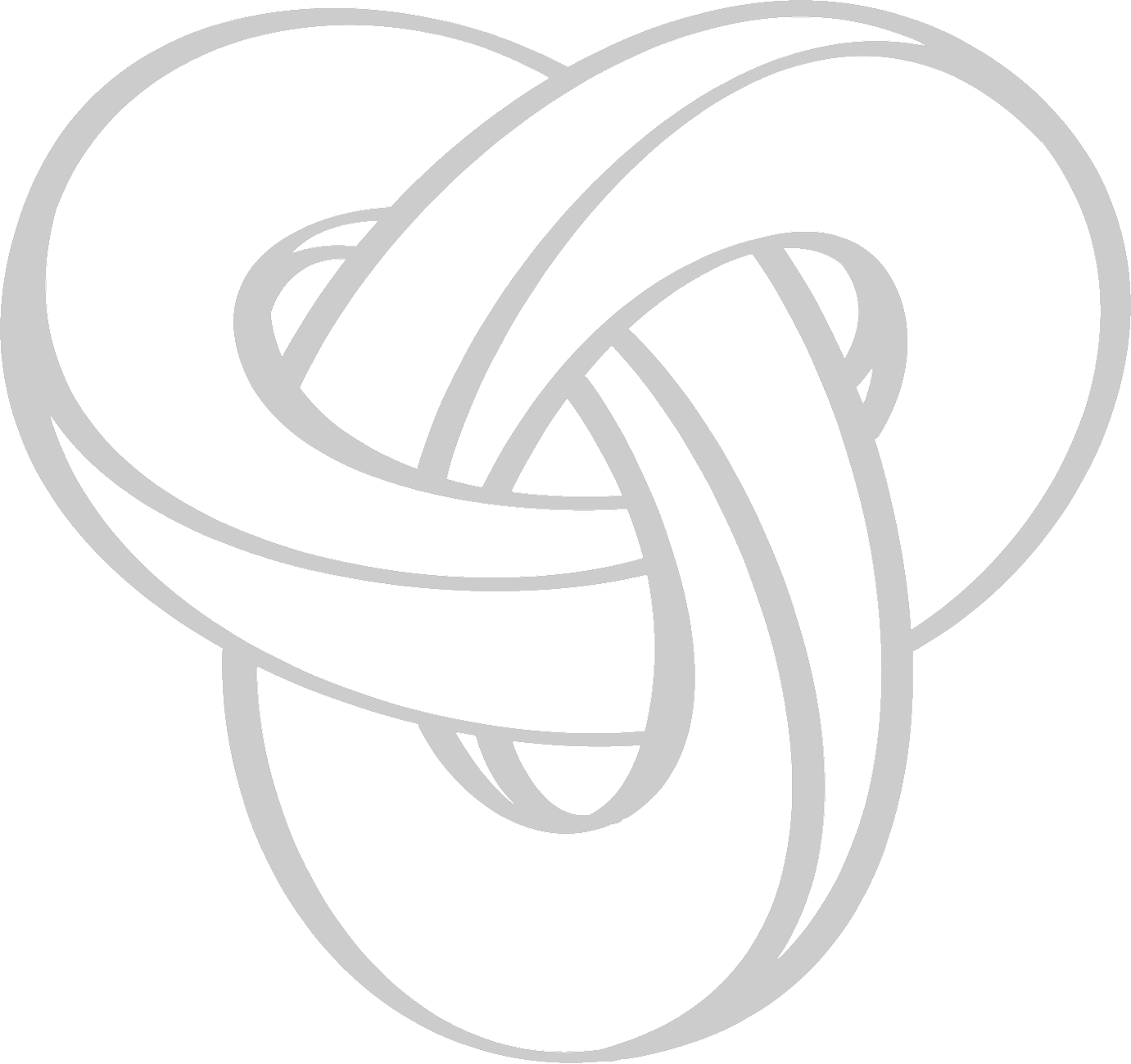 Knoten als Symbol für Entwicklung und das Erreichen von Zielen.